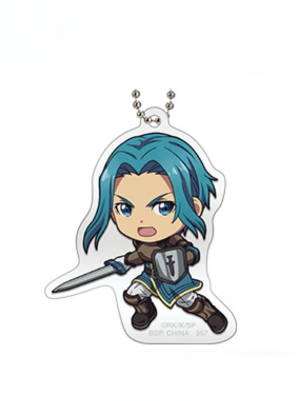 Sword Art Online Diavel Diaberu Acrylic Charm Keychain
